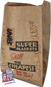 SSW Brown Paper Grocery Bag