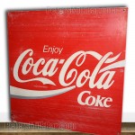 Coca Cola Advertising Poster Corflute