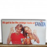 Fanta Advertising Poster Couple