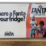 Fanta Advertising Poster Kids n Dingo
