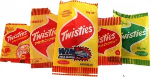 Twisties Ingredients Cheese Twisties 70's