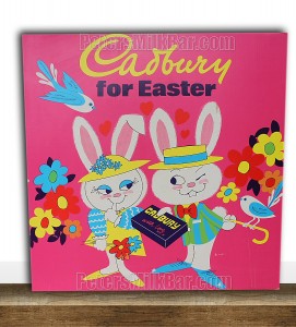 Cadbury Poster Advertisement Easter