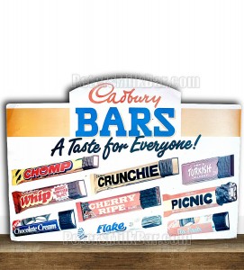 Cadbury Poster Vintage Advertisement Cadbury Bars