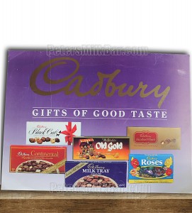 Cadbury Poster Vintage Advertisement Cadbury Choclate Boxes