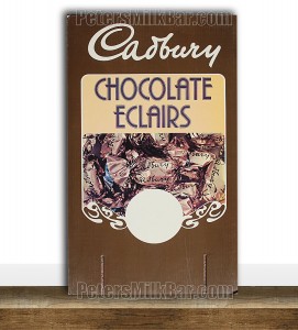Cadbury Poster Vintage Advertisement Chocolate Eclairs