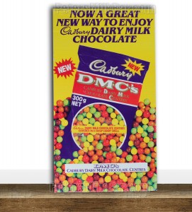 Cadbury Poster Vintage Advertisement DMC's