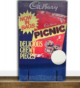 Cadbury Poster Vintage Advertisement Picnic