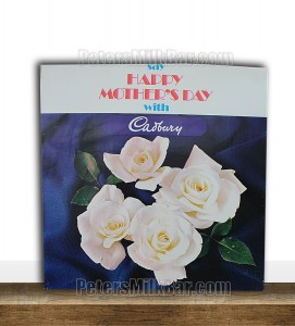 Cadbury Poster Vintage Advertisement Roses Chocolates