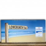 Cigarette Vintage Longbeach Tobacco Advertising Poster