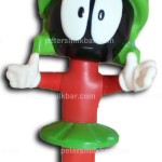 Marvin Martian Plastic Vintage Character