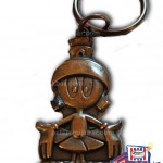 Marvin Martian Vintage Key Ring