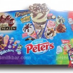 Milk Bar Sign Peters Icecream Spinner
