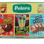 Peters Icecream MIlk Bar Point of SaleSigns