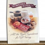 RownTree Hoadley Vintage Advertising Chocolate Box Poster