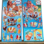 Streets Icecream Vintage Advertising Laminated Display Old Shop.