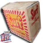 Surf Laundry Powder Vintage Box