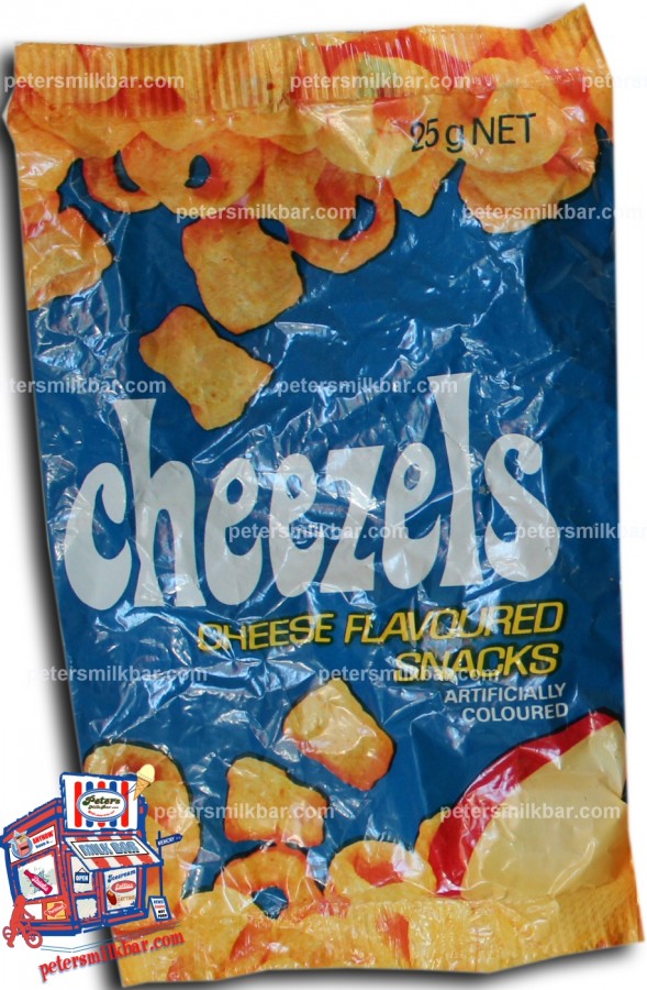 Vintage Cheezels Pack Vintage Cheezels Pack