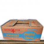 Western Star Vintage Butter Carboard Box