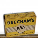 Beechams Pills Vintage Medicine