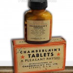 Chamberlains Vintage Medicine Pills