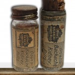Doans Backache Pills Vintage Medicine
