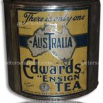 Edwards Ensign Merchant Tea Tin