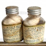 Fig n Senna Tablets Vintage Medicine
