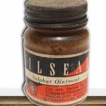 Gilseal Sulphur Ointment Vintage Medicine