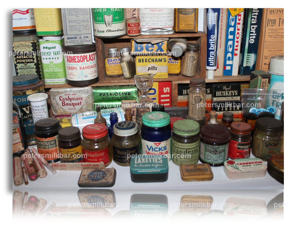 Medicinal Vintage Collection