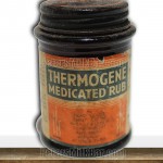 Thermogene Medicated Vintage Medicine
