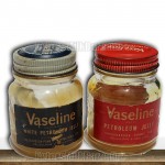 Vaseline Jars Vintage Medicine