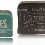 Vintage Laxettes Tin