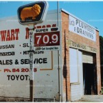 Old Shop Golden Fleece Service Station