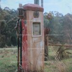Old Shop Petrol Bowser