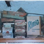 Old Shop Rainbow Store Rinso