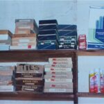 Old Shop Rainbow Store Shelves