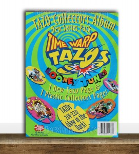 Tazo Time Warp Folder Slip