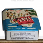 Vintage Riviera Fags Full Display POS Back Carton