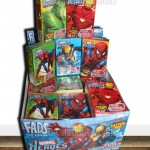 Vintage Marvel FADS Full Display POS Carton