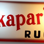 Onkaparinga Rugs Advertising Light Sign
