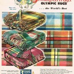Onkaparinga Rugs Print Ad 50's