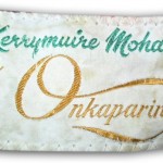 Onkapringa Dynamic Ribbon Logo Genuine Mohair