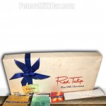 Red Tulip Vintage Chocolate Box