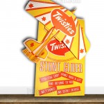Twisties 60s Stunt Glider Vintage