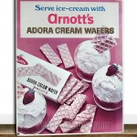 Arnotts Vintage Advertising Poster Adora n Icecram