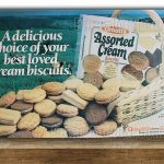 Arnotts Vintage Advertising Poster Assorted Cream Biscuits