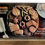 Arnotts Vintage Advertising Poster Chocolate Biscuits