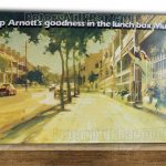 Arnotts Vintage Advertising Poster LunchBox Biscuits