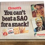 Arnotts Vintage Advertising Poster SAO