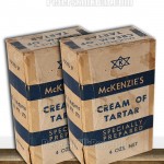 McKenzie's Cream of Tartar Packet Vintage Grocery Australia